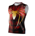 Camisa / Camiseta Homem-Aranha De Ferro HQ - Regata