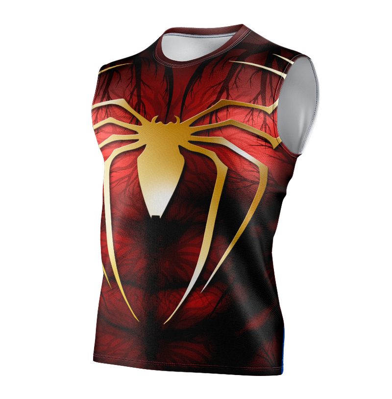 Camisa / Camiseta Homem-Aranha De Ferro HQ - Regata