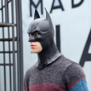 Máscara Batman Filme Realista Feita de Borracha Para Cosplay / Trajes