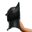 Máscara Realista Batman Filme Feita de Borracha Para Cosplay / Trajes