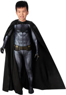 Fantasia Infantil Ben Affleck Com Capa Traje Cosplay Crianças