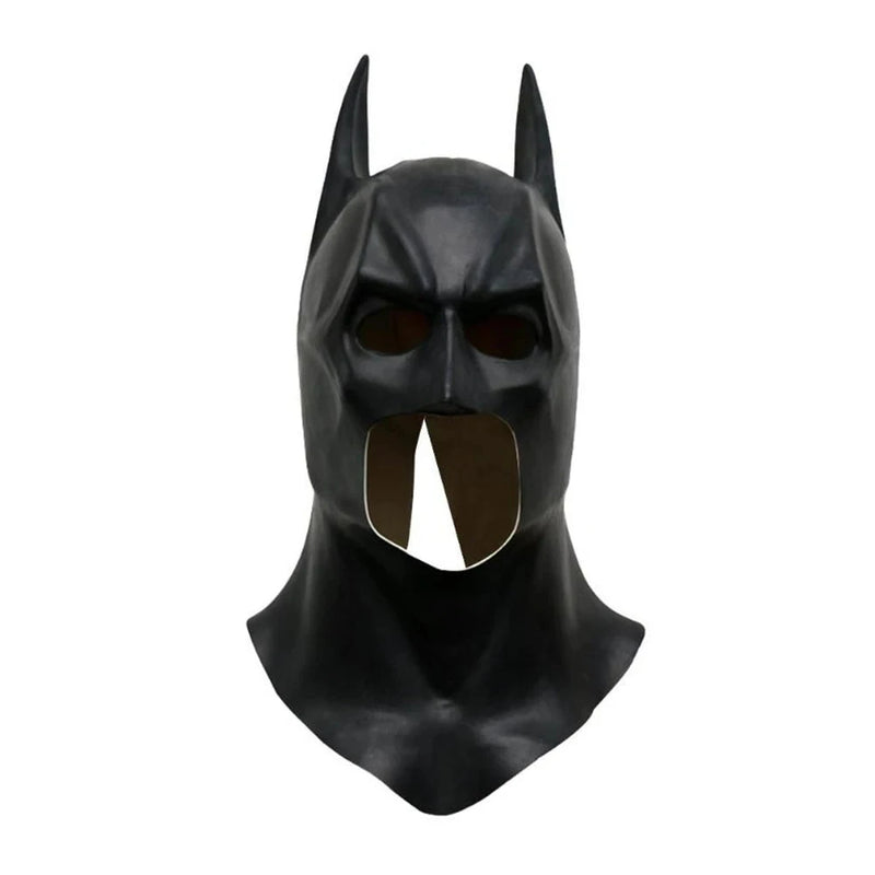 Máscara Realista Batman Filme Feita de Borracha Para Cosplay / Trajes
