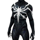 Fantasia Homem-Aranha Simbionte Venom Adulto Cosplay Traje Luxo Profissional