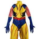 Fantasia Wolverine X-Men 97 Adulto Cosplay Traje Luxo Profissional
