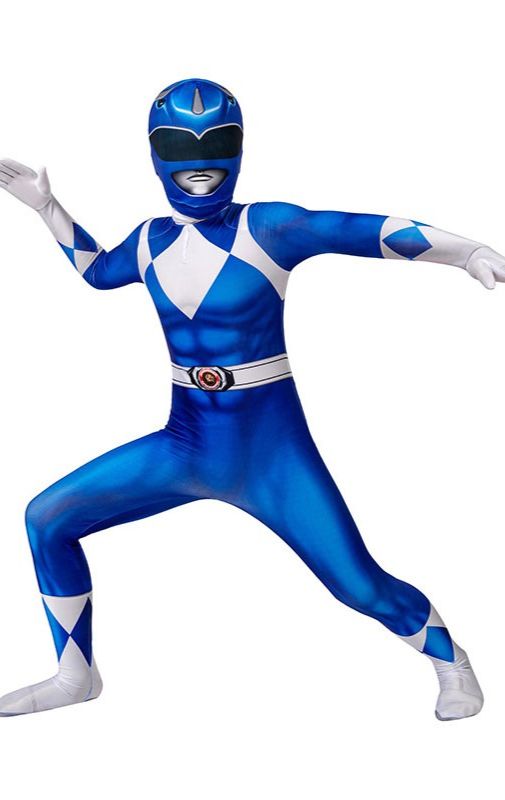 Fantasia Infantil Power Rangers Vermelho Clássico Cosplay Traje Crianças