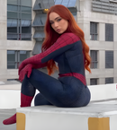 Fantasia Feminina Andrew TASM 2 Filme Traje Mulheres Cosplay Luxo