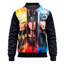 Jaqueta / Blusa Personagens Naruto Shippuden Adulto e Infantil