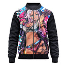 Jaqueta / Blusa Hibana Anime Fire force Adulto e Infantil