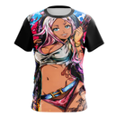 Camisa / Camiseta Hibana Fire force Anime Manga Longa