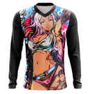 Camisa / Camiseta Hibana Fire force Anime Manga Longa