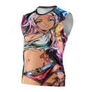 Camisa / Camiseta Hibana Fire force Anime Manga Longa