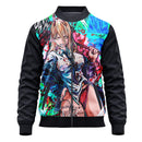 Jaqueta / Blusa Power Anime Chainsaw Man Adulto e Infantil