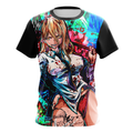 Camisa / Camiseta Power Anime Chainsaw Man Manga Curta