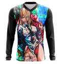 Camisa / Camiseta Power Anime Chainsaw Man Manga Curta