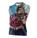 Camisa / Camiseta All Might Anime My Hero Academia Manga Longa