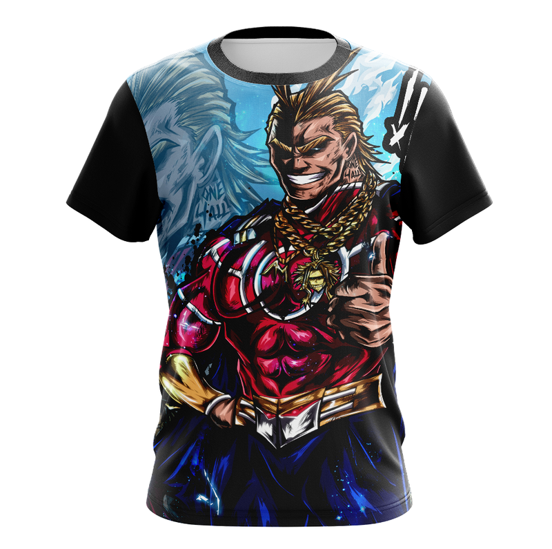 Camisa / Camiseta All Might Anime My Hero Academia Regata