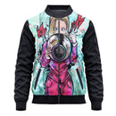 Jaqueta / Blusa Androide 18 Anime Dragon Ball Z Adulto e Infantil