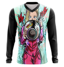 Camisa / Camiseta Androide 18 Anime Dragon Ball Z Regata