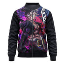 Jaqueta / Blusa Asta Anime Black Clover Adulto e Infantil