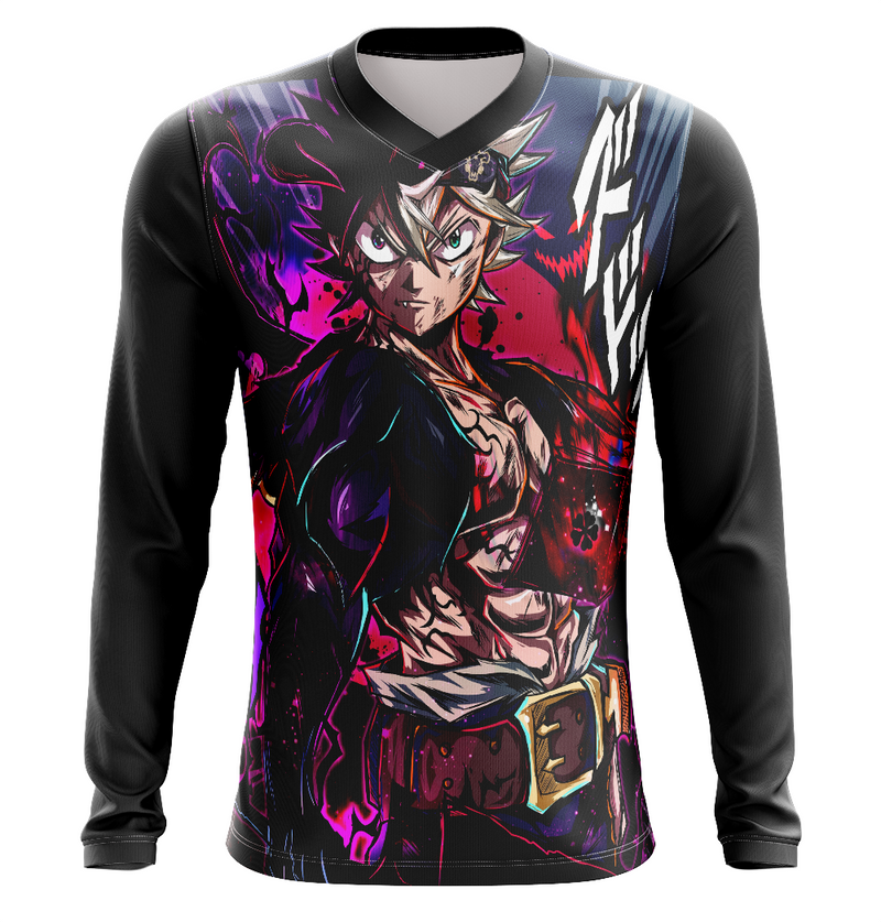 Camisa / Camiseta Asta Anime Black Clover Regata