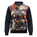 Jaqueta / Blusa Katsuki Bakugo Anime My Hero Academia Adulto e Infantil