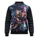 Jaqueta / Blusa Bardock Anime Dragon Ball Z Adulto e Infantil