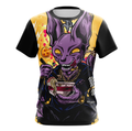 Camisa / Camiseta Bills Anime Dragon Ball Super Manga Longa