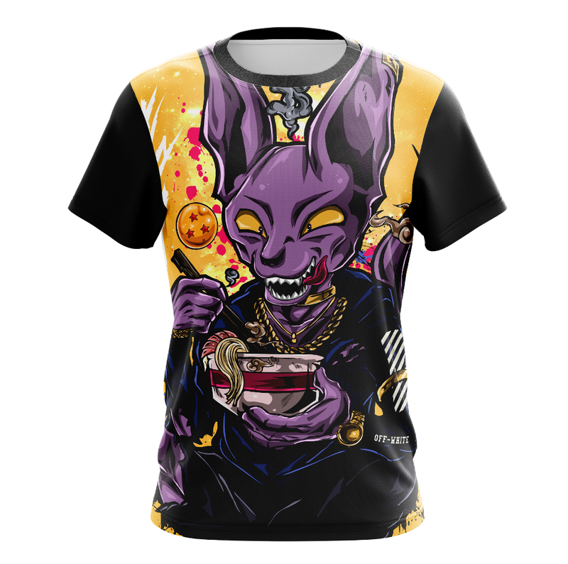 Camisa / Camiseta Bills Anime Dragon Ball Super Manga Curta