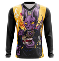 Camisa / Camiseta Bills Anime Dragon Ball Super Manga Longa