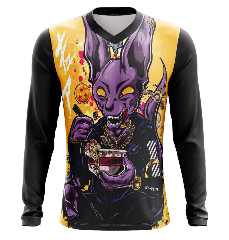 Camisa / Camiseta Bills Anime Dragon Ball Super Manga Curta