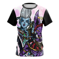 Camisa / Camiseta Whis e Bills Anime Dragon Ball Super Manga Longa