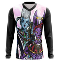 Camisa / Camiseta Whis e Bills Anime Dragon Ball Super Manga Longa