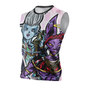 Camisa / Camiseta Whis e Bills Anime Dragon Ball Super Manga Longa