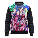 Jaqueta / Blusa Botan Anime Yu Yu Hakusho Adulto e Infantil
