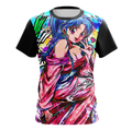 Camisa / Camiseta Botan Anime Yu Yu Hakusho Manga Curta