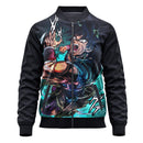 Jaqueta / Blusa Broly Anime Dragon Ball Super Adulto e Infantil