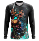 Camisa / Camiseta Broly Anime Dragon Ball Super Regata