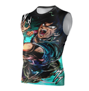 Camisa / Camiseta Broly Anime Dragon Ball Super Regata