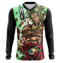 Camisa / Camiseta Broly Super Saiyajin Anime Dragon Ball Super Manga Longa