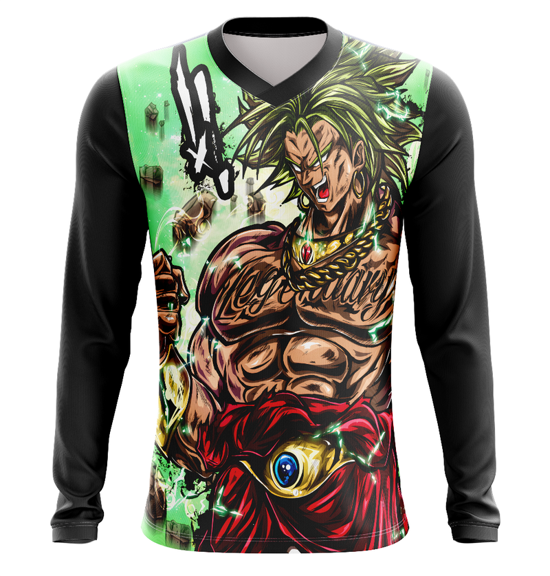 Camisa / Camiseta Broly Super Saiyajin Anime Dragon Ball Super Regata