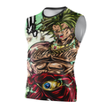 Camisa / Camiseta Broly Super Saiyajin Anime Dragon Ball Super Regata