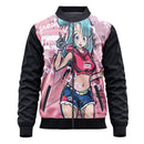 Jaqueta / Blusa Bulma Anime Dragon Ball Z Adulto e Infantil