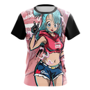 Camisa / Camiseta Bulma Anime Dragon Ball Z Regata