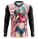Camisa / Camiseta Bulma Anime Dragon Ball Z Regata
