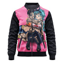 Jaqueta / Blusa Chichi e Bulma Anime Dragon Ball Z Adulto e Infantil
