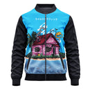 Jaqueta / Blusa Casa do Kame Anime Dragon Ball Z Adulto e Infantil