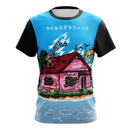 Camisa / Camiseta Casa do Kame Anime Dragon Ball Z Manga Longa