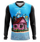 Camisa / Camiseta Casa do Kame Anime Dragon Ball Z Manga Longa