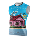 Camisa / Camiseta Casa do Kame Anime Dragon Ball Z Manga Longa