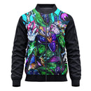 Jaqueta / Blusa Cell Anime Dragon Ball Z Adulto e Infantil